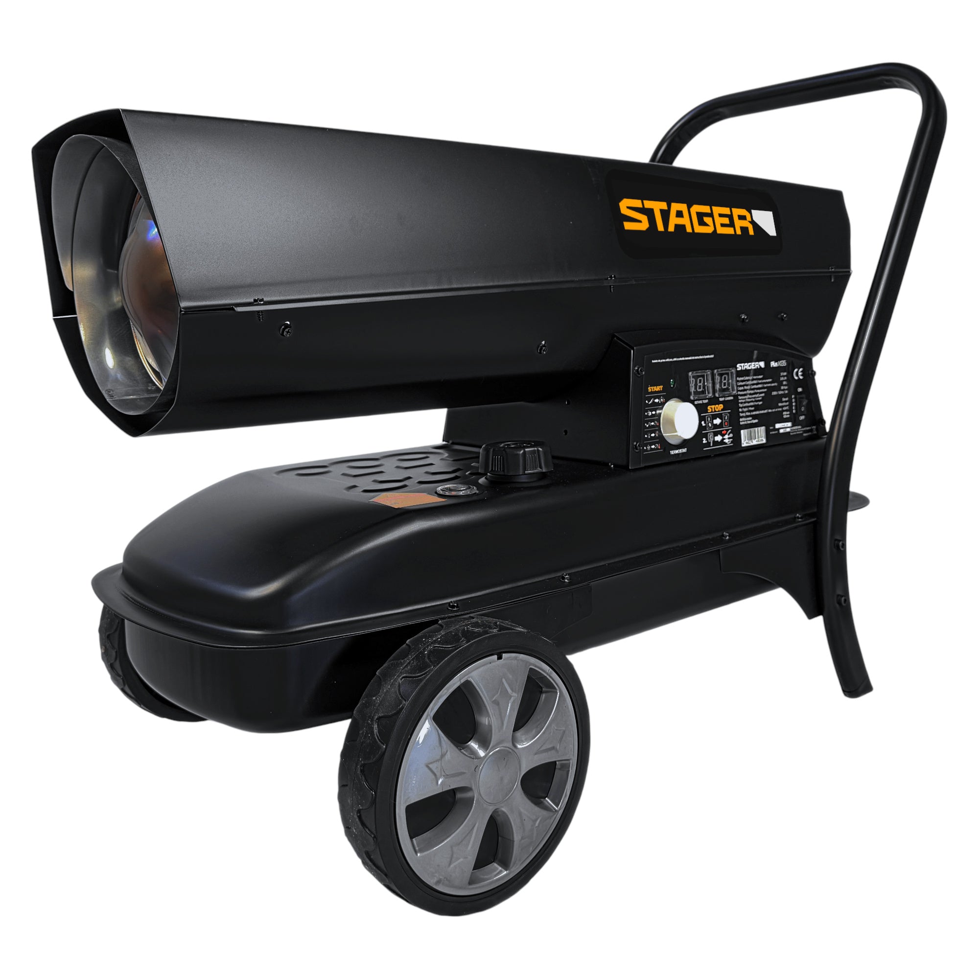 Stager PLUS-K135 Tun de aer cald, ardere directa, 37kW, motorina, 230V, 800mc