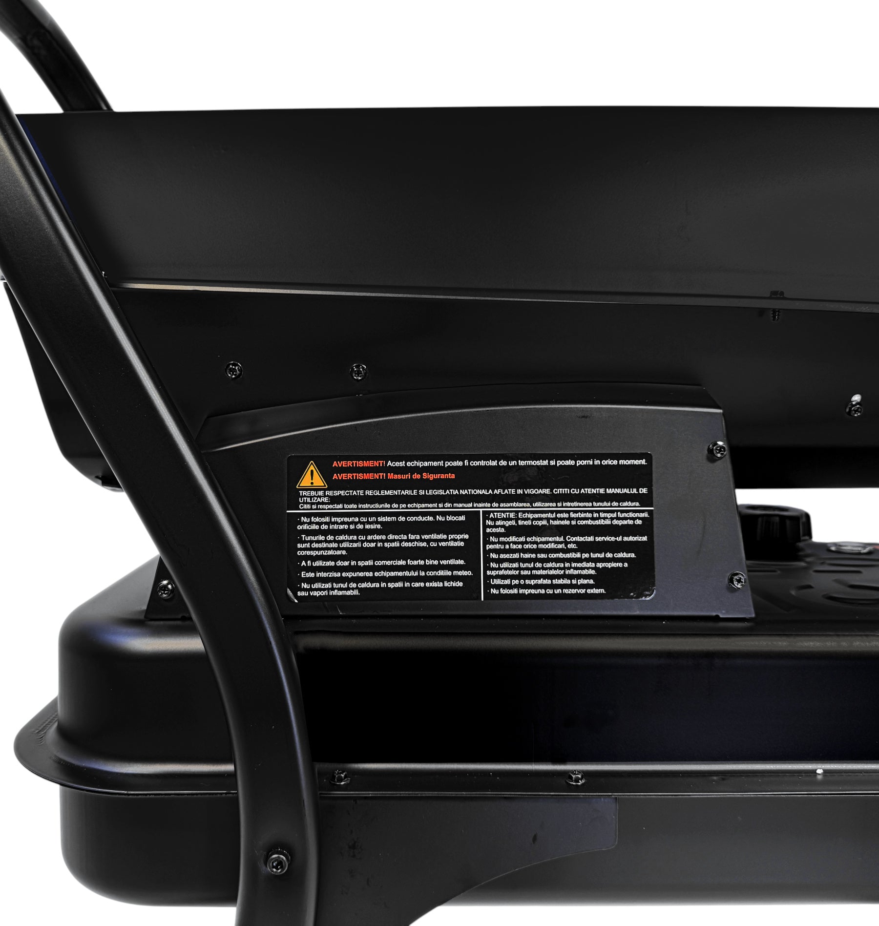 Stager PLUS-K135 Tun de aer cald, ardere directa, 37kW, motorina, 230V, 800mc