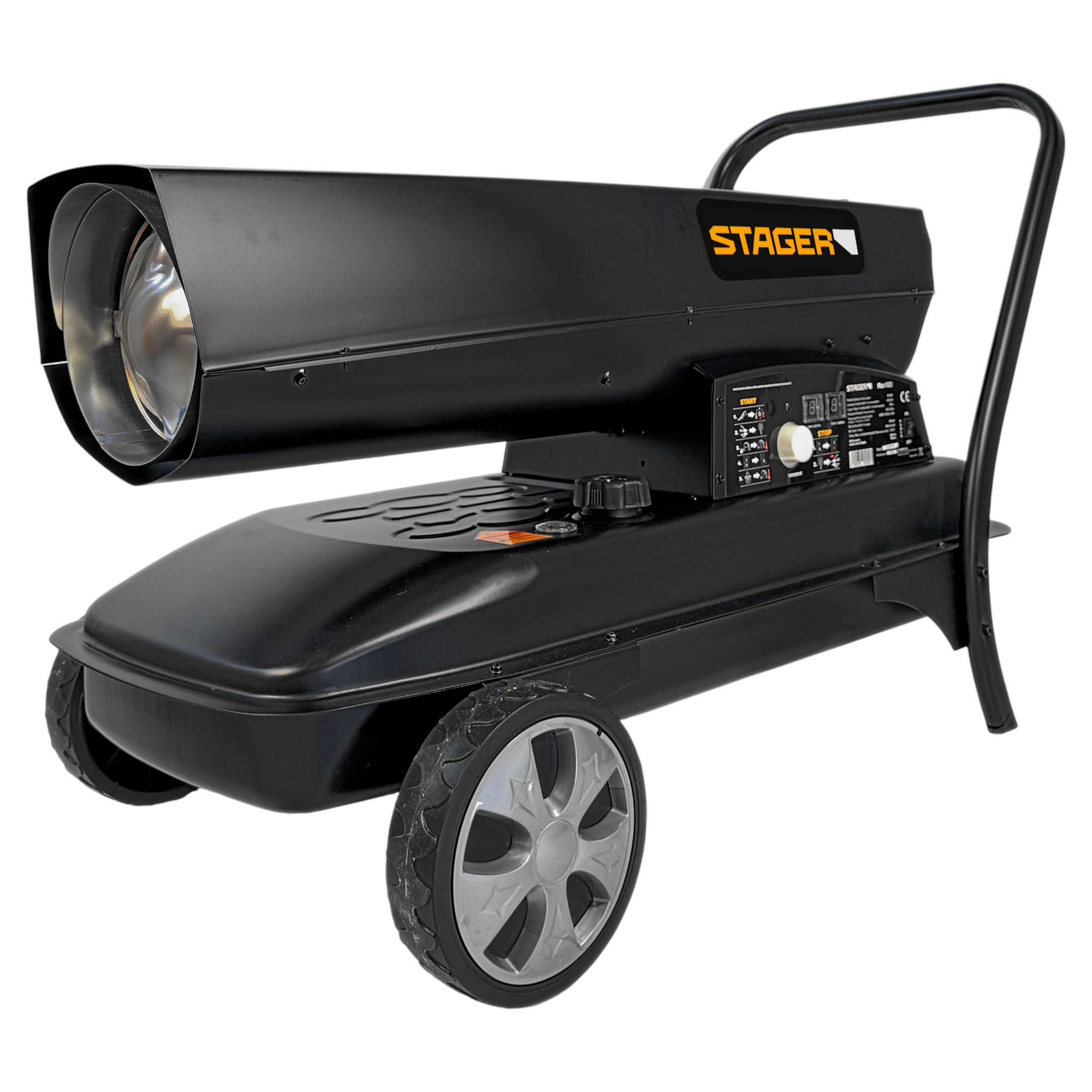 Stager PLUS-K180 Tun de aer cald, ardere directa, 51kW, motorina, 230V, 1060mc