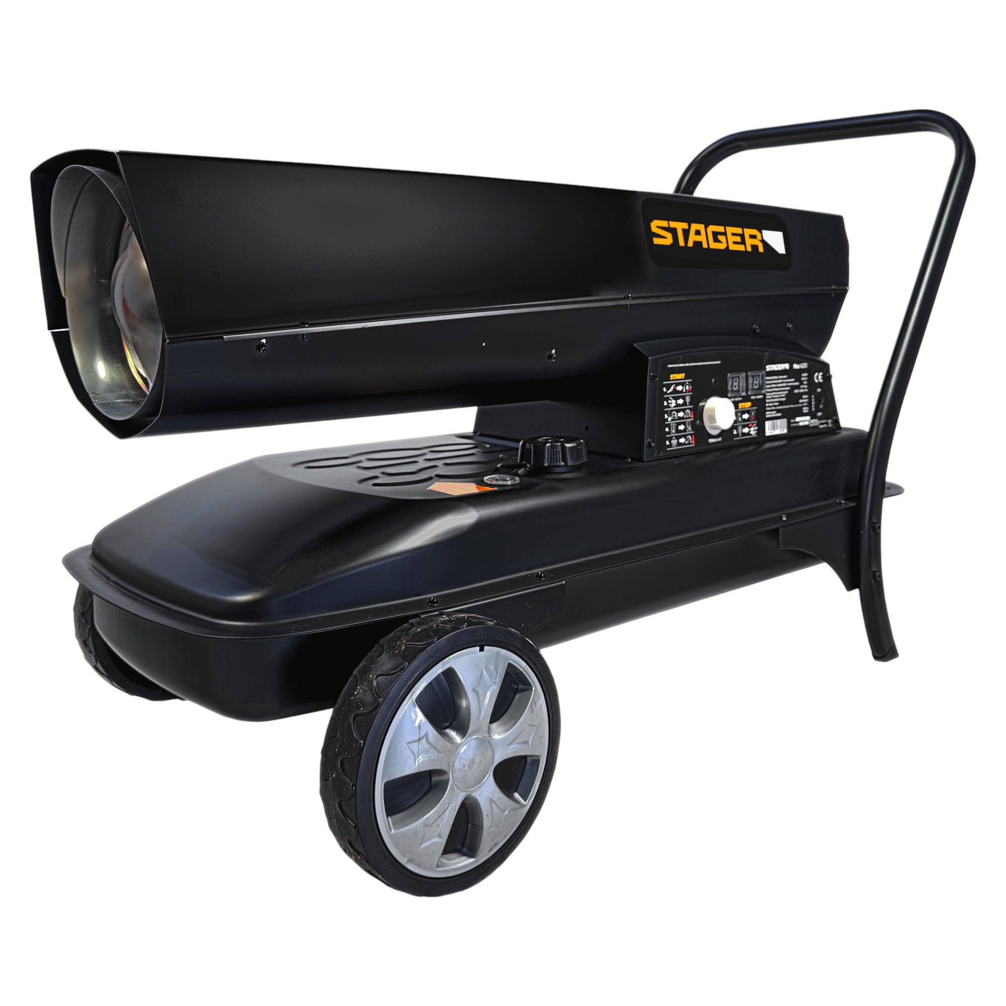 Stager PLUS-K220 Tun de aer cald, ardere directa, 63kW, 230V, motorina, 1300mc