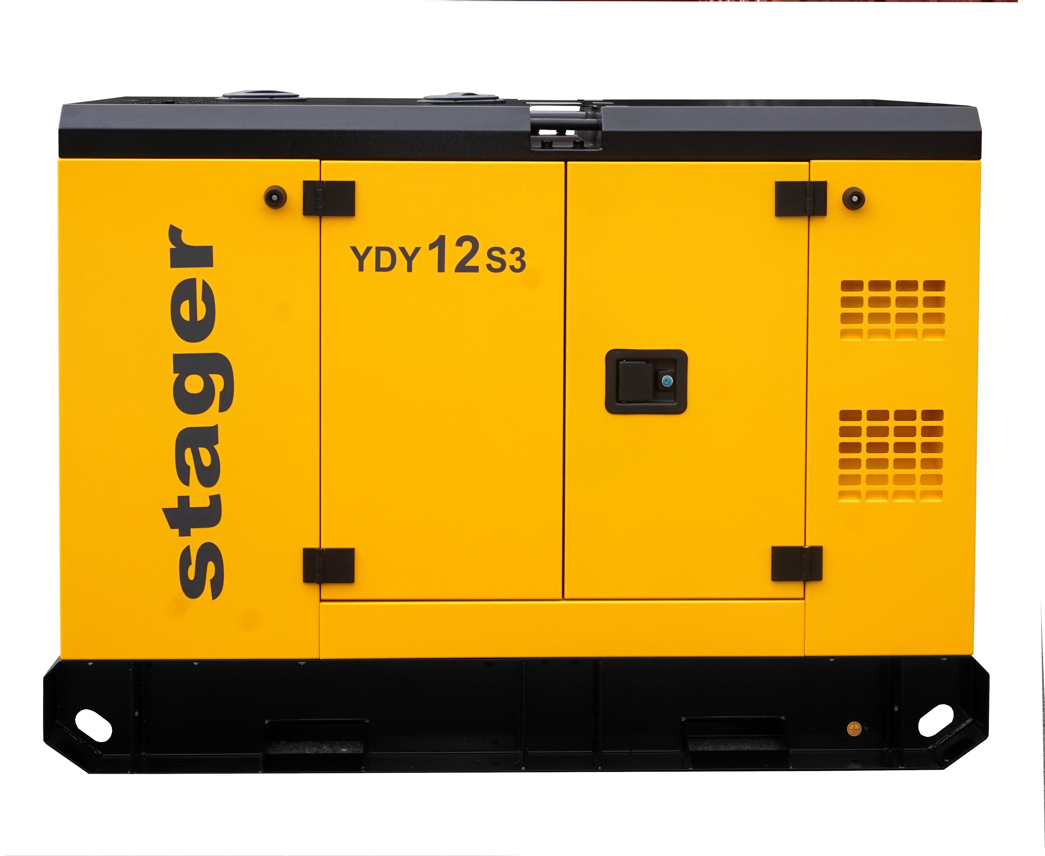 Stager YDY12S3 Generator insonorizat 12kVA, 16A, 1500rpm, trifazat, diesel