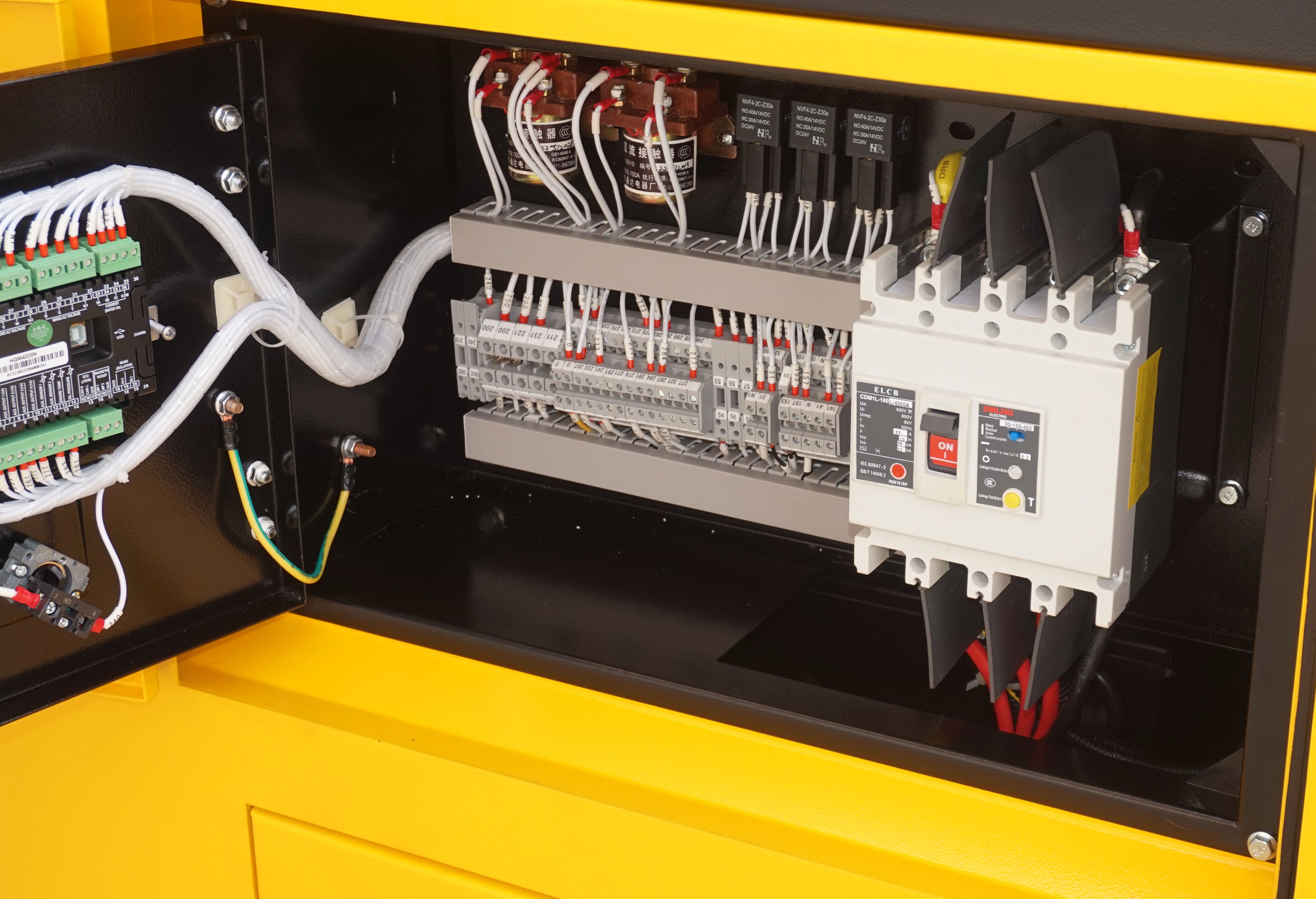 Stager YDY40S3 Generator insonorizat 41kVA, 53A, 1500rpm, trifazat, diesel