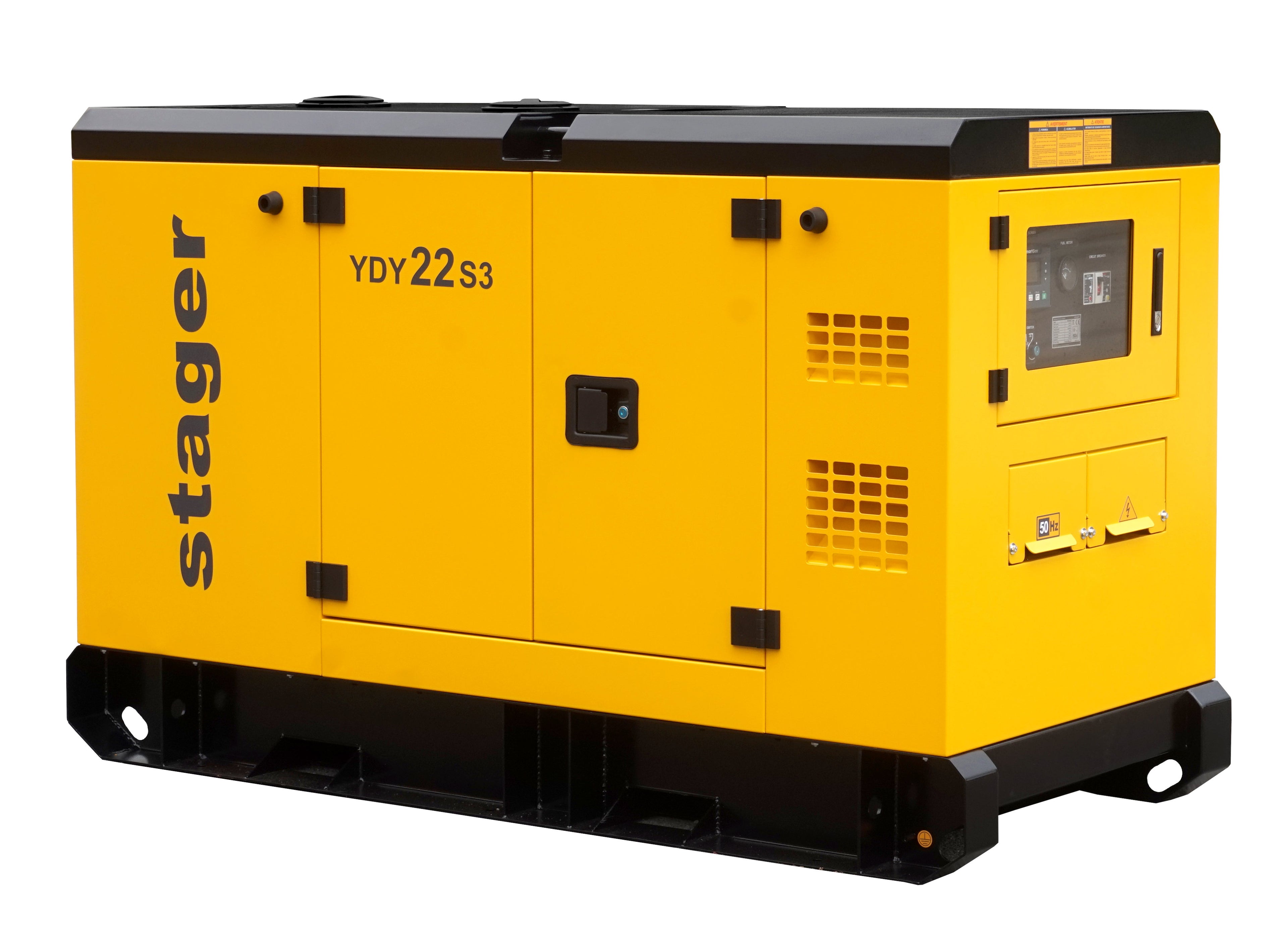 Stager YDY22S3 Generator insonorizat 22kVA, 29A, 1500rpm, trifazat, diesel