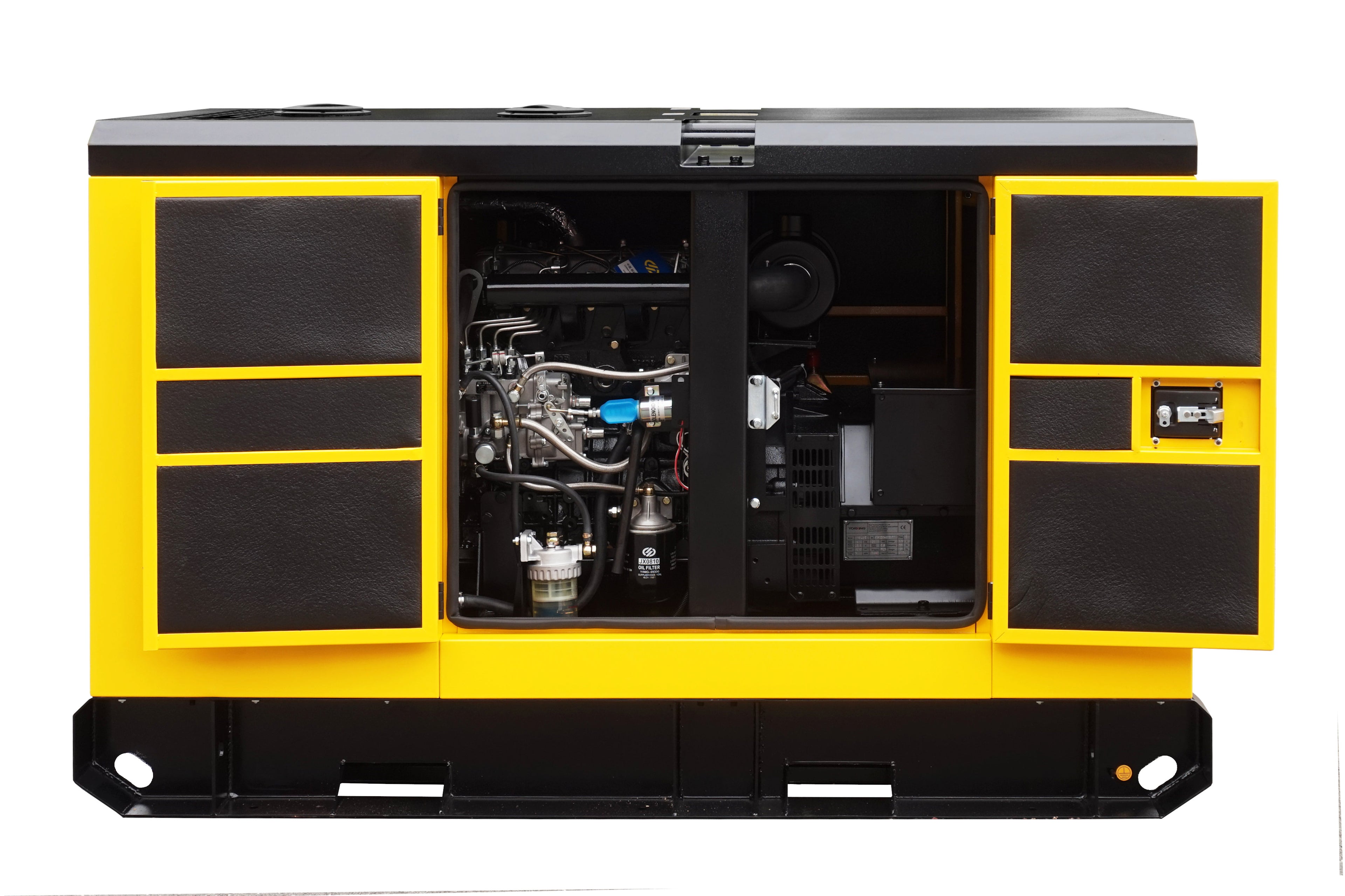 Stager YDY22S3 Generator insonorizat 22kVA, 29A, 1500rpm, trifazat, diesel