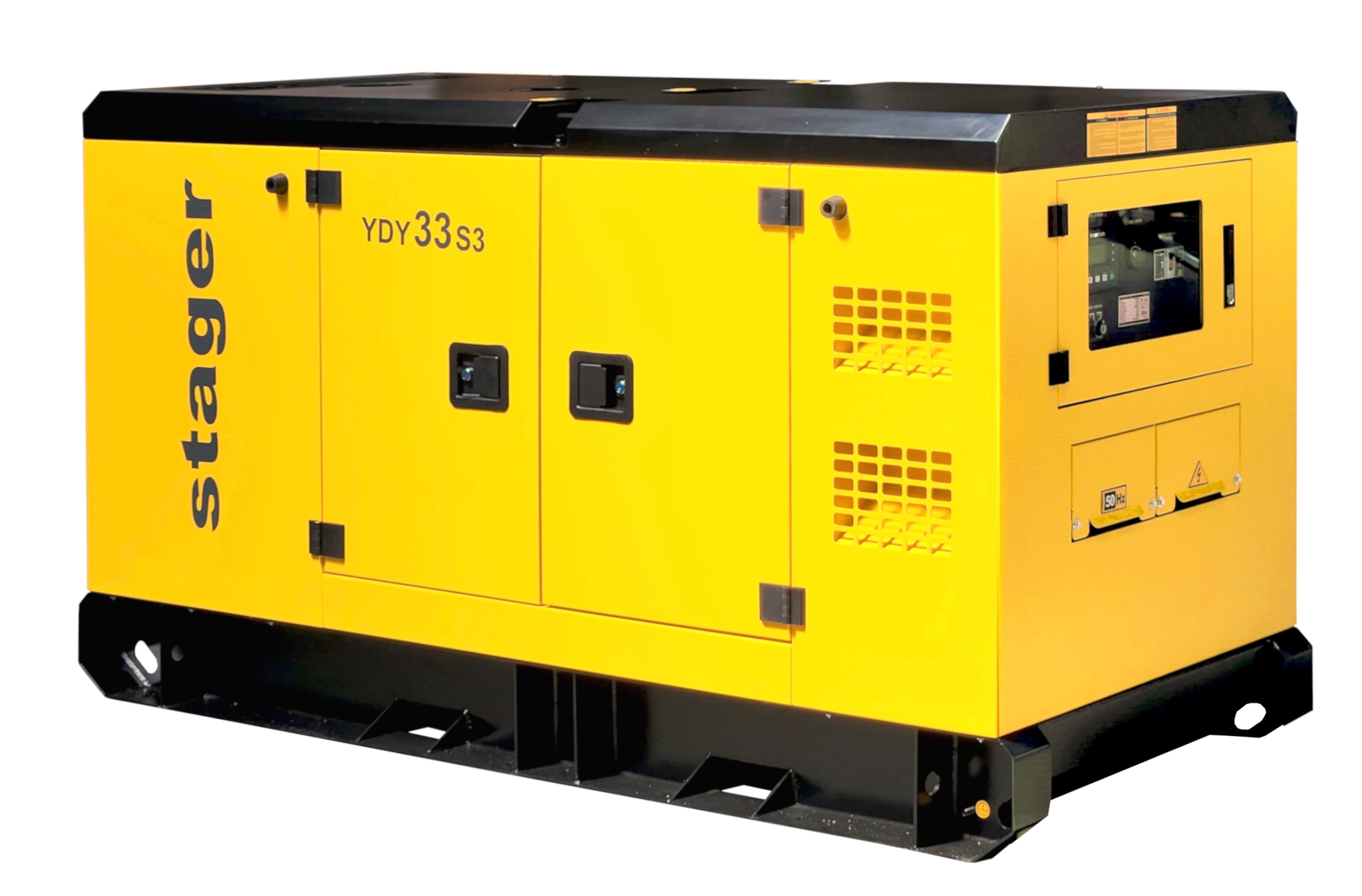 Stager YDY33S3 Generator insonorizat 33kVA, 43A, 1500rpm, trifazat, diesel