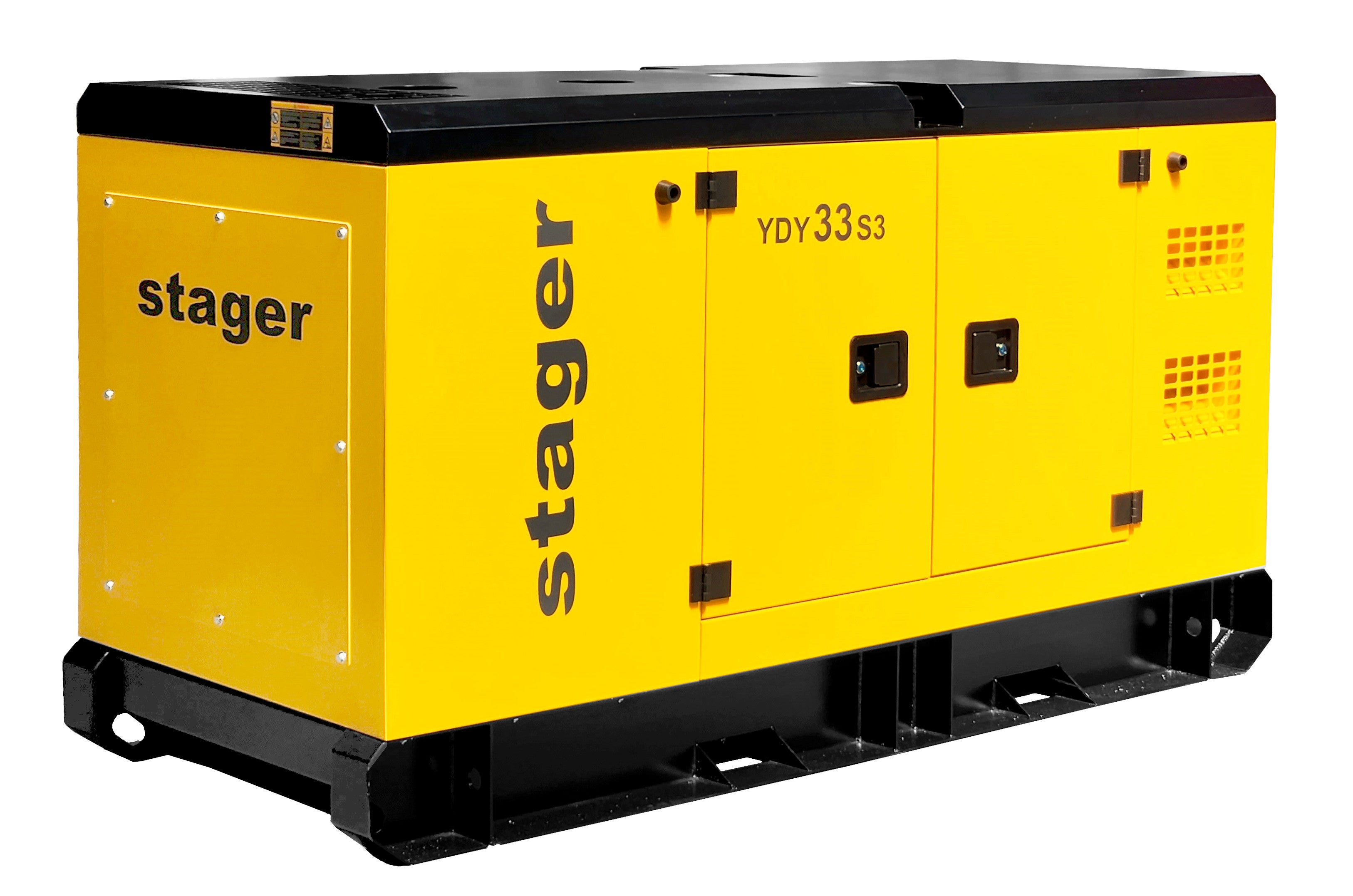 Stager YDY33S3 Generator insonorizat 33kVA, 43A, 1500rpm, trifazat, diesel