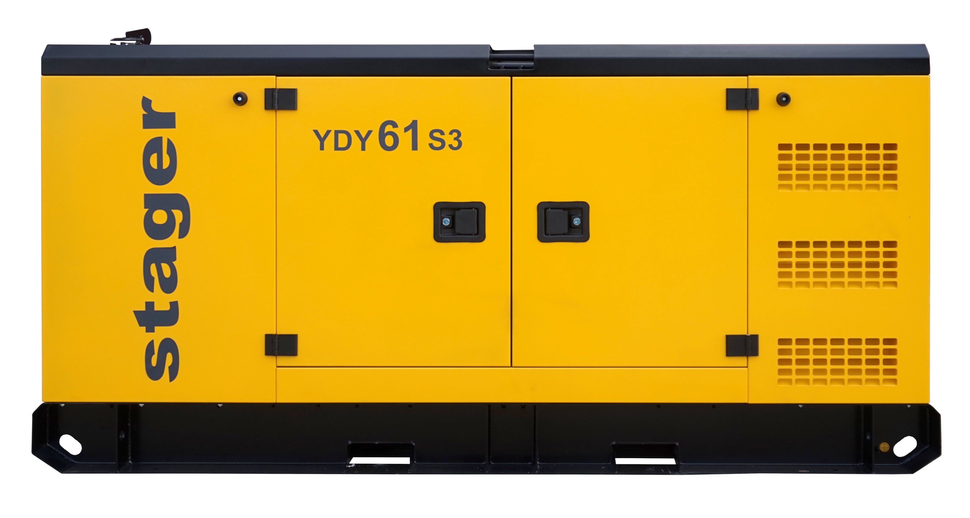 Stager YDY61S3 Generator insonorizat 61kVA, 79A, 1500rpm, trifazat, diesel