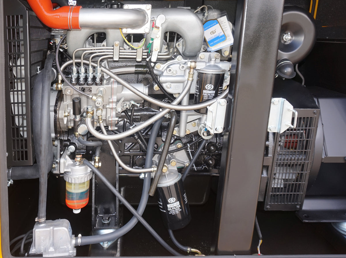 Stager YDY61S3 Generator insonorizat 61kVA, 79A, 1500rpm, trifazat, diesel