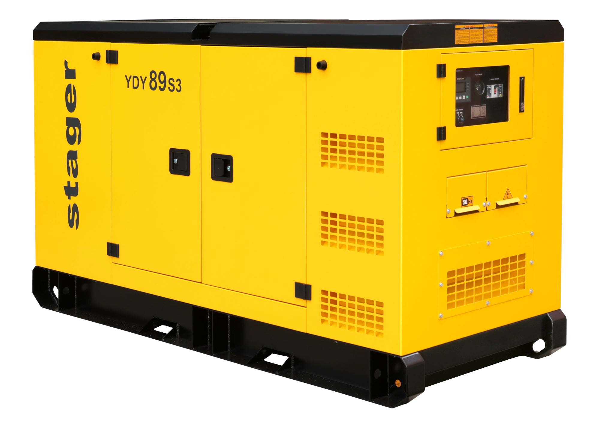 Stager YDY89S3 Generator insonorizat 89kVA, 115A, 1500rpm, trifazat, diesel