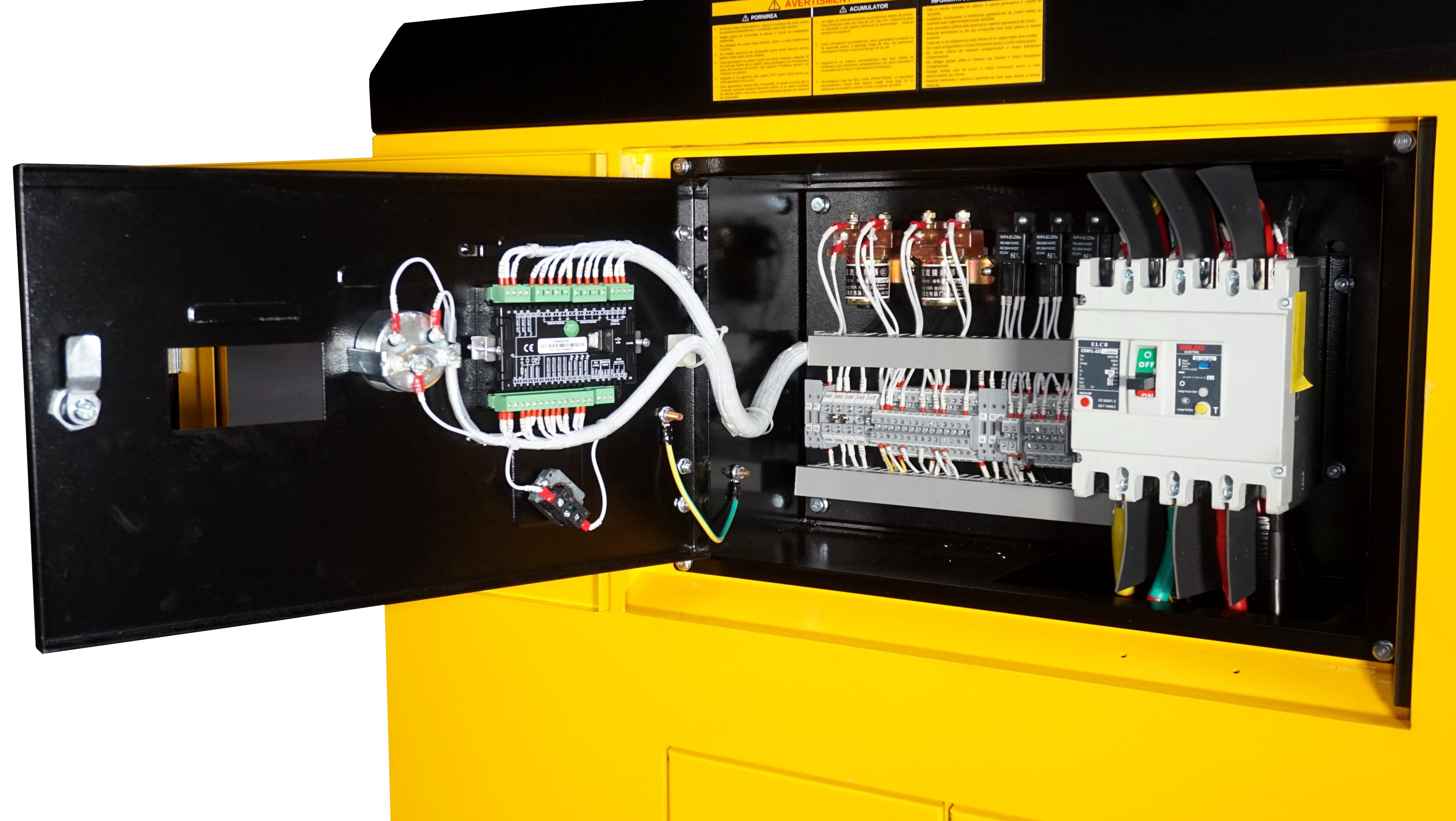 Stager YDY100S3 Generator insonorizat 100kVA, 130A, 1500rpm, trifazat, diesel