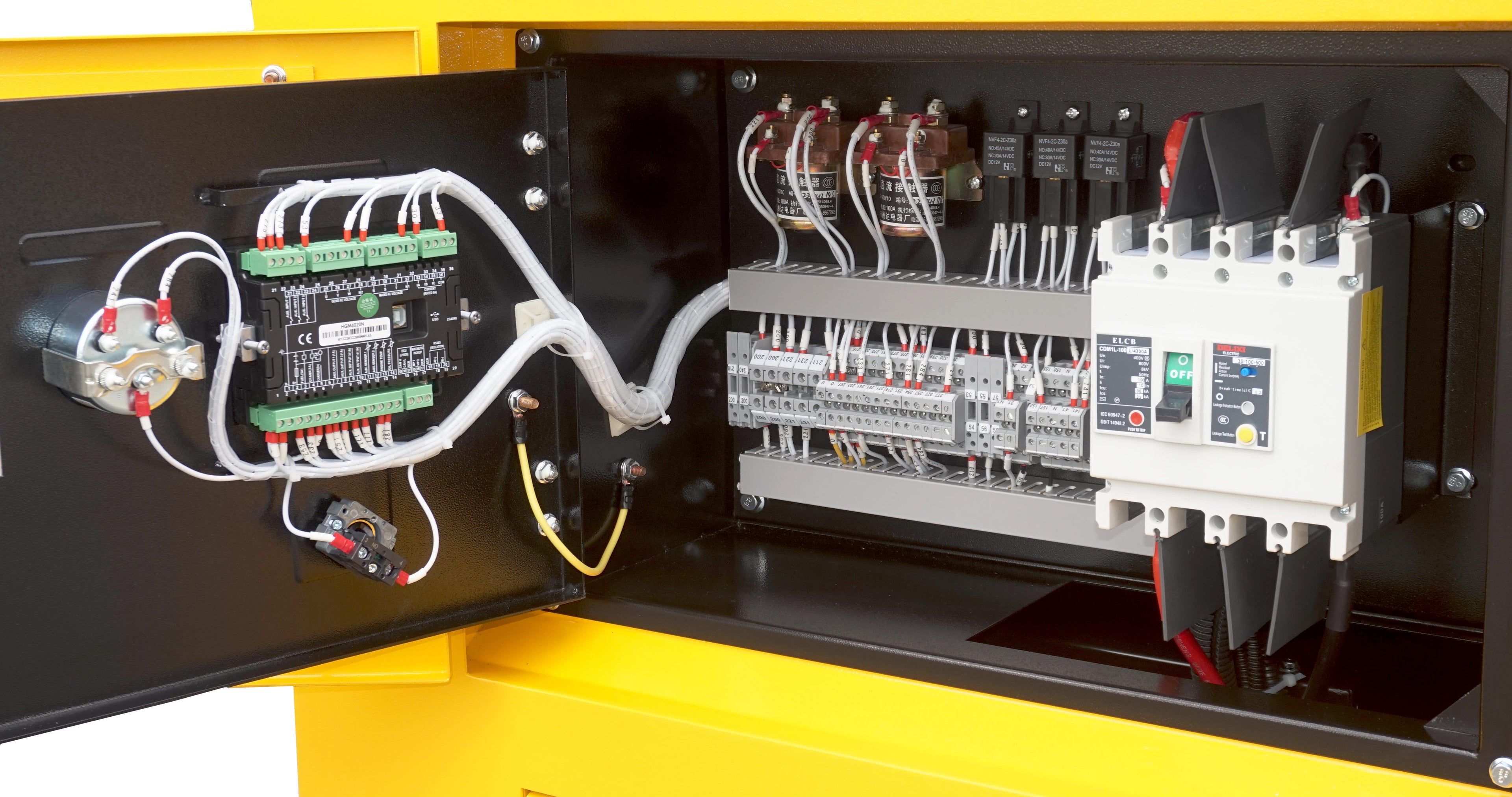 Stager YDY22S Generator insonorizat 22kVA, 87A, 1500rpm, monofazat, diesel