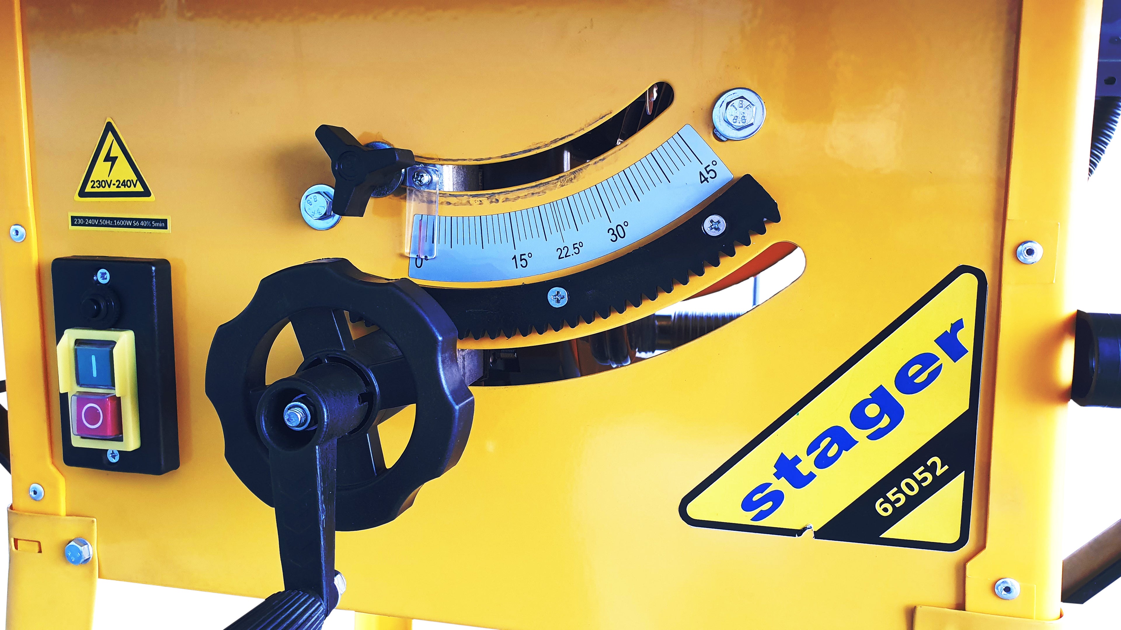 Stager FCM1600 Masa de taiere cu ferastrau circular 1600W, 220V, 250mm