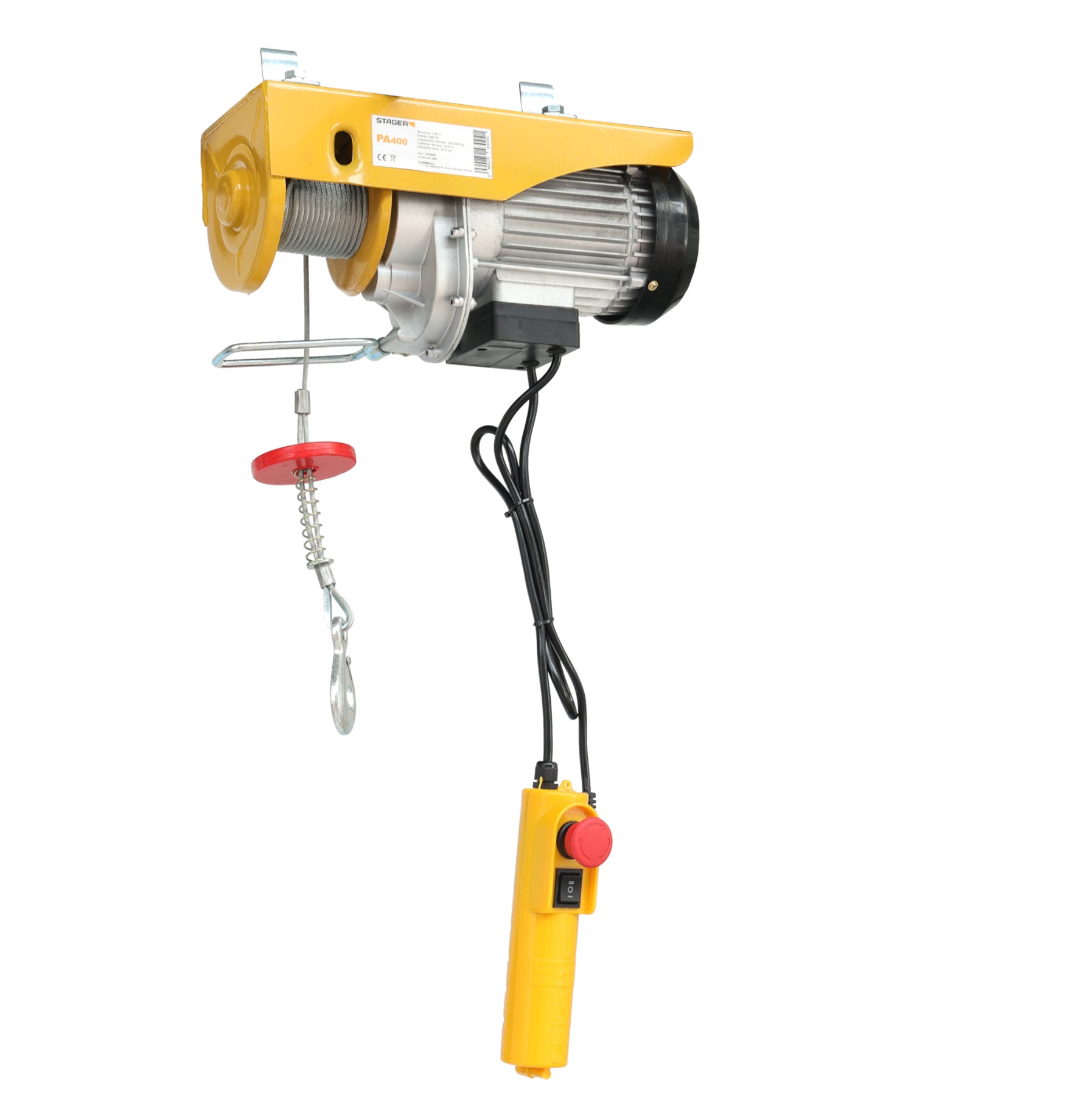 Stager PA400 electropalan 400kg, 980W, monofazat