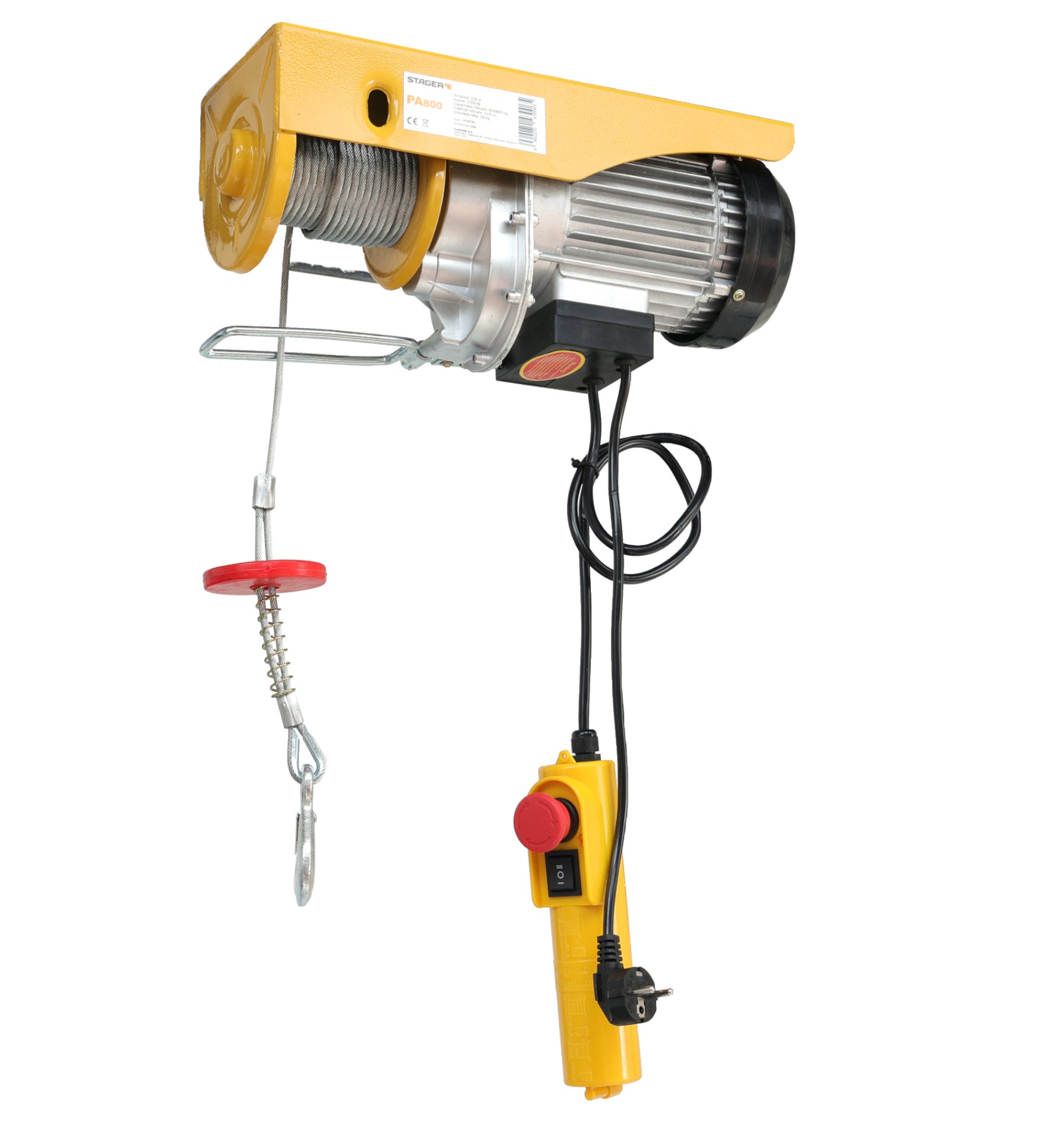 Stager PA800 electropalan 800kg, 1350W, monofazat