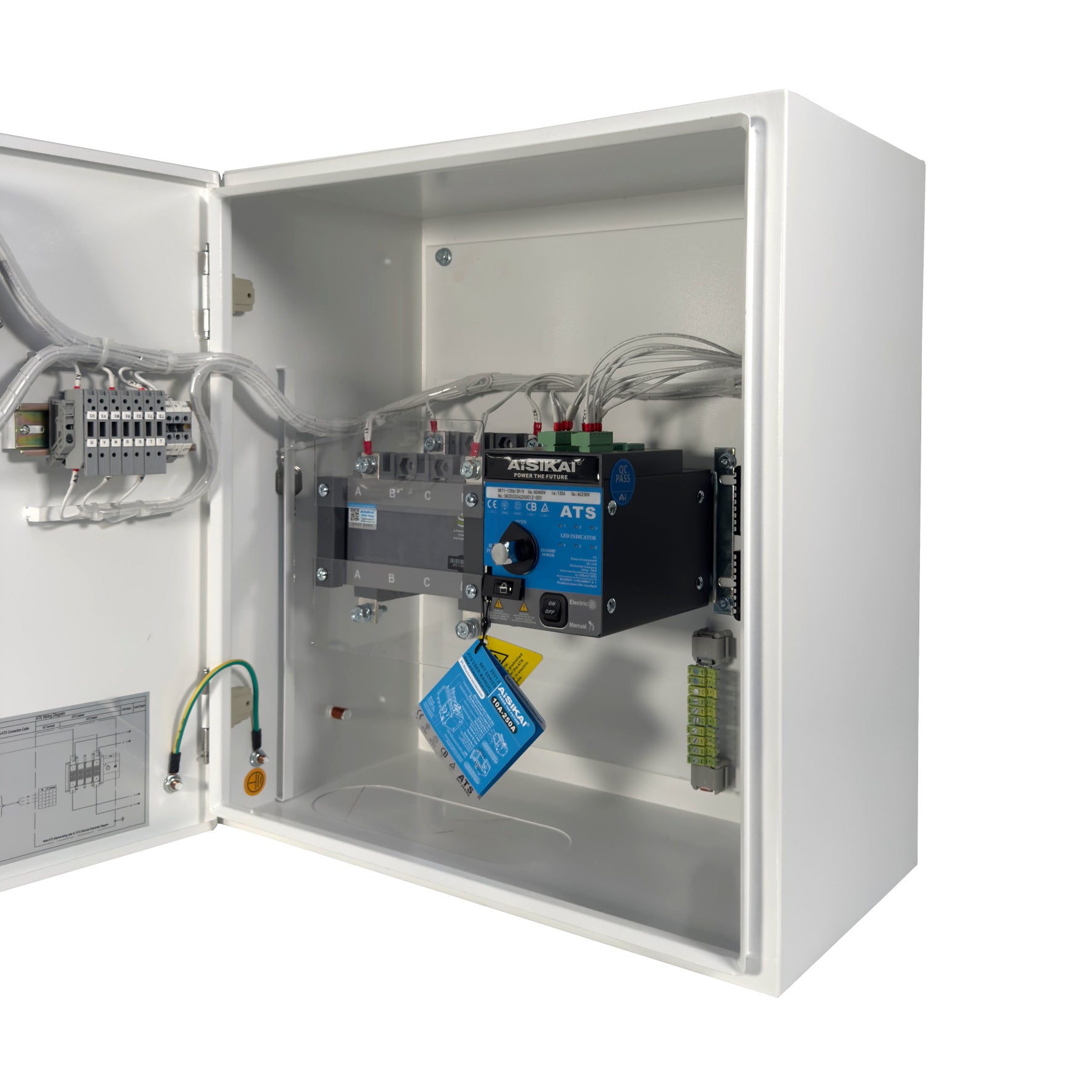 Stager YA20125F12 automatizare monofazata 125A, 12Vcc