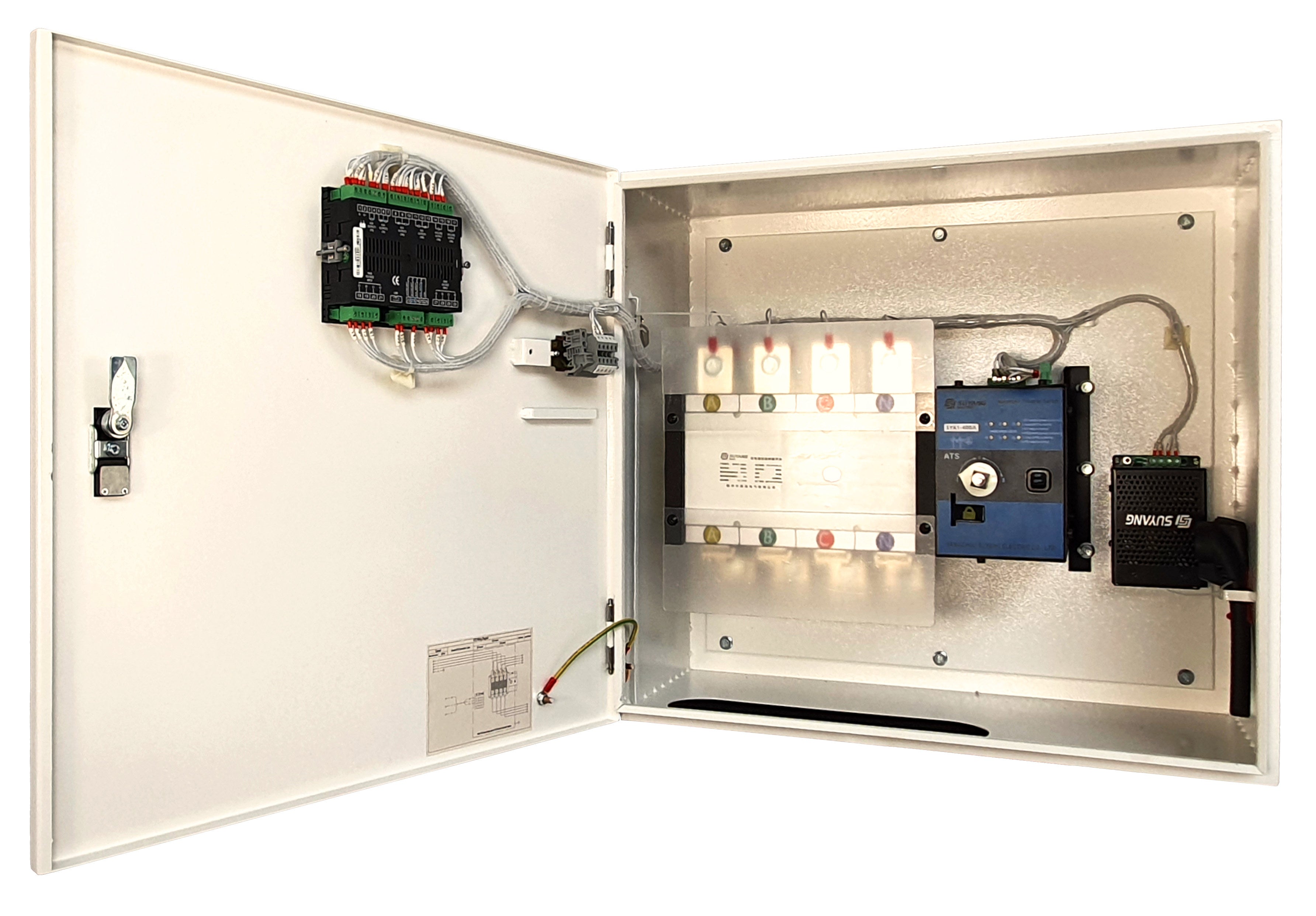 Stager YA40400F24 automatizare trifazata 400A, 24Vcc