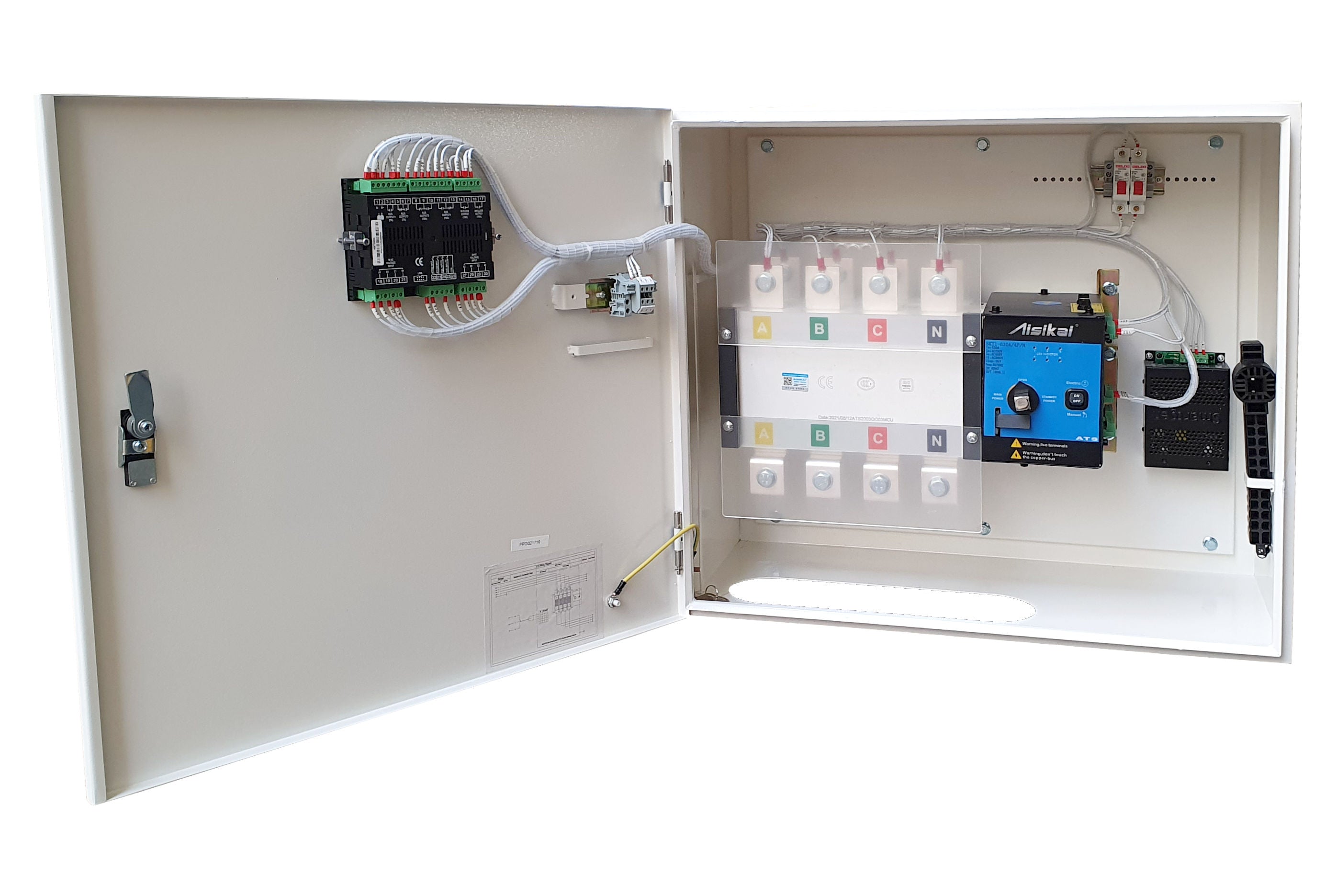 Stager YA40630F24 automatizare trifazata 630A, 24Vcc