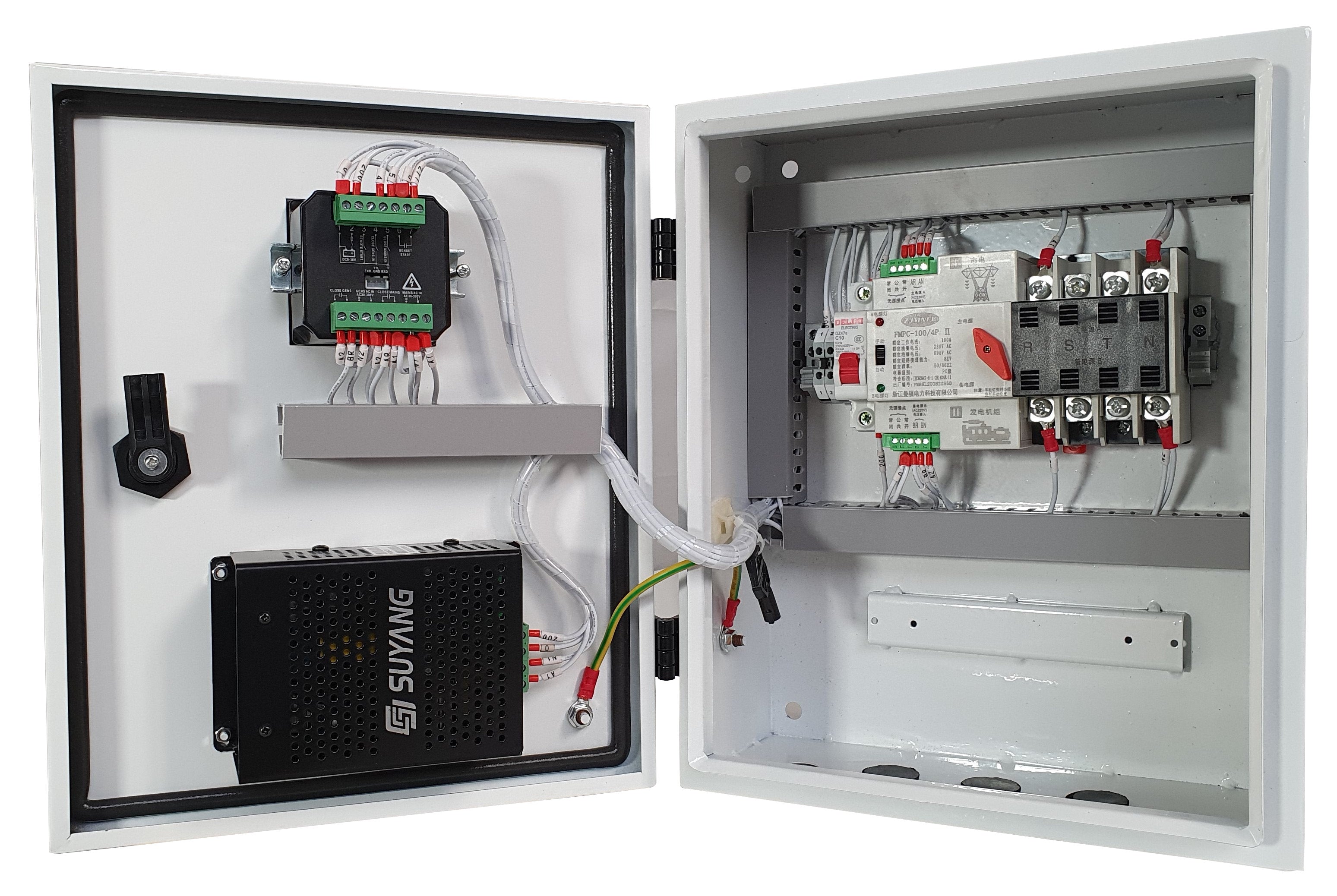 Stager YA40063F12STA automatizare trifazata 63A, 12Vcc, protectie