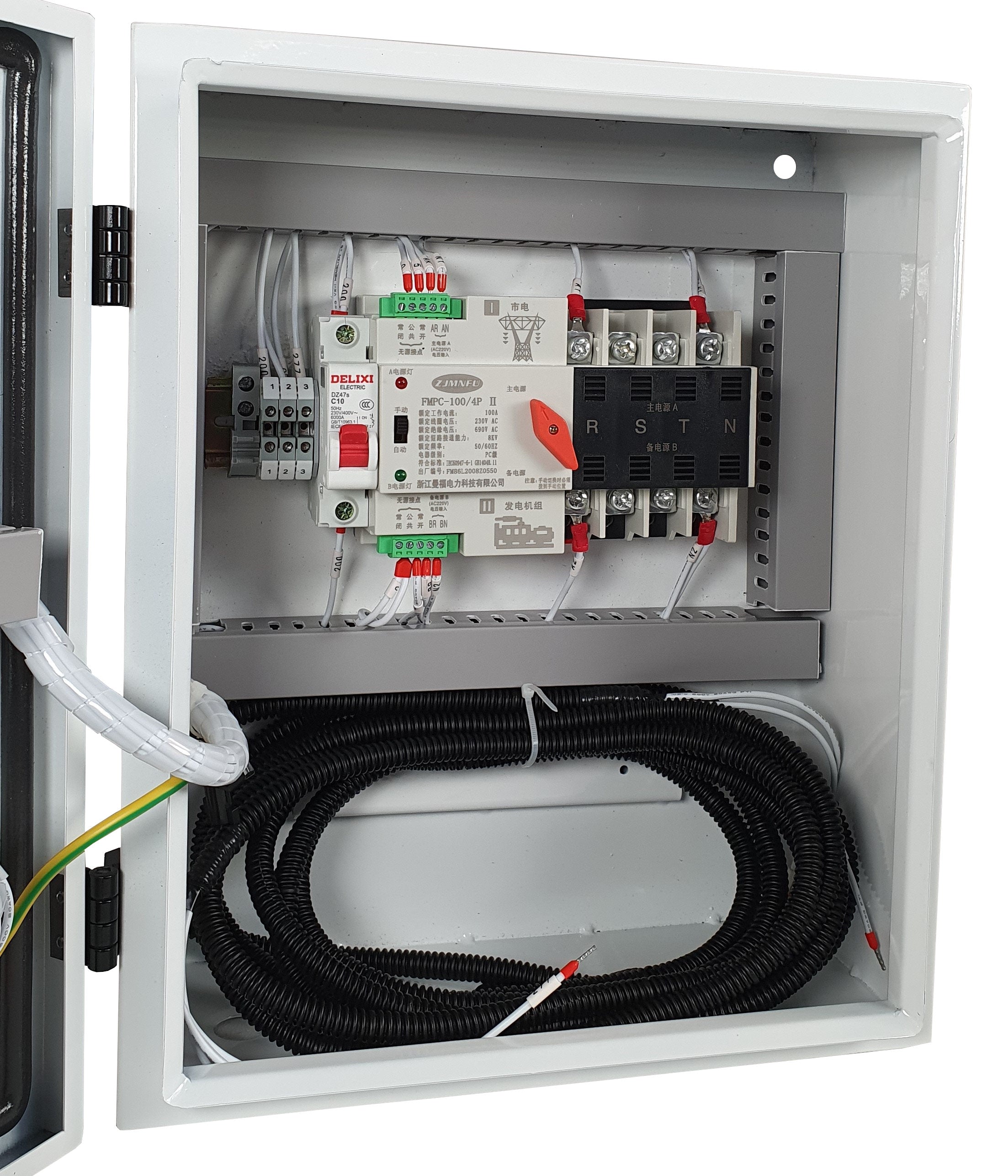 Stager YA40063F12STA automatizare trifazata 63A, 12Vcc, protectie