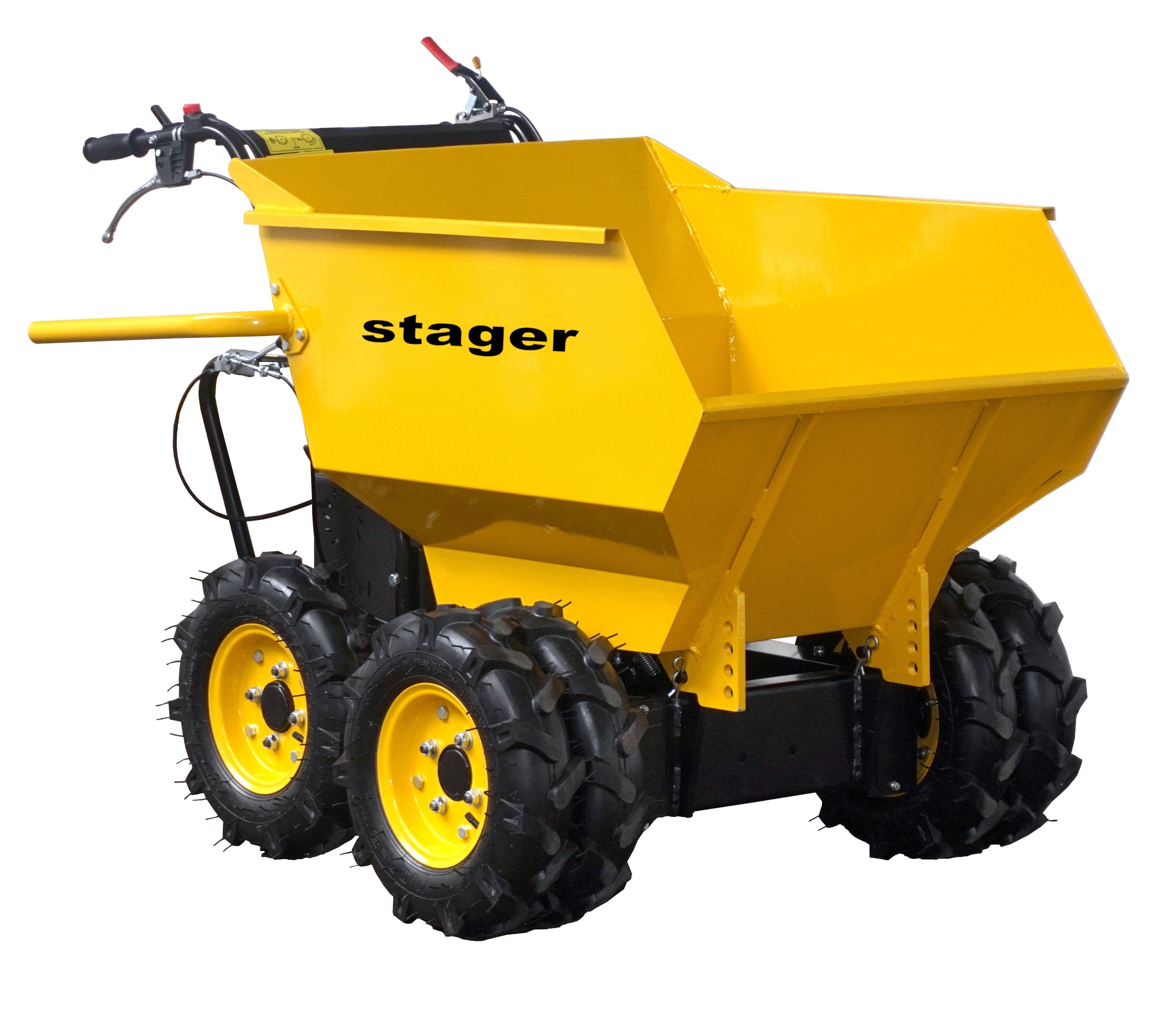 Stager RMT500 roaba cu motor termic 6.5CP, 500kg, 6 roti