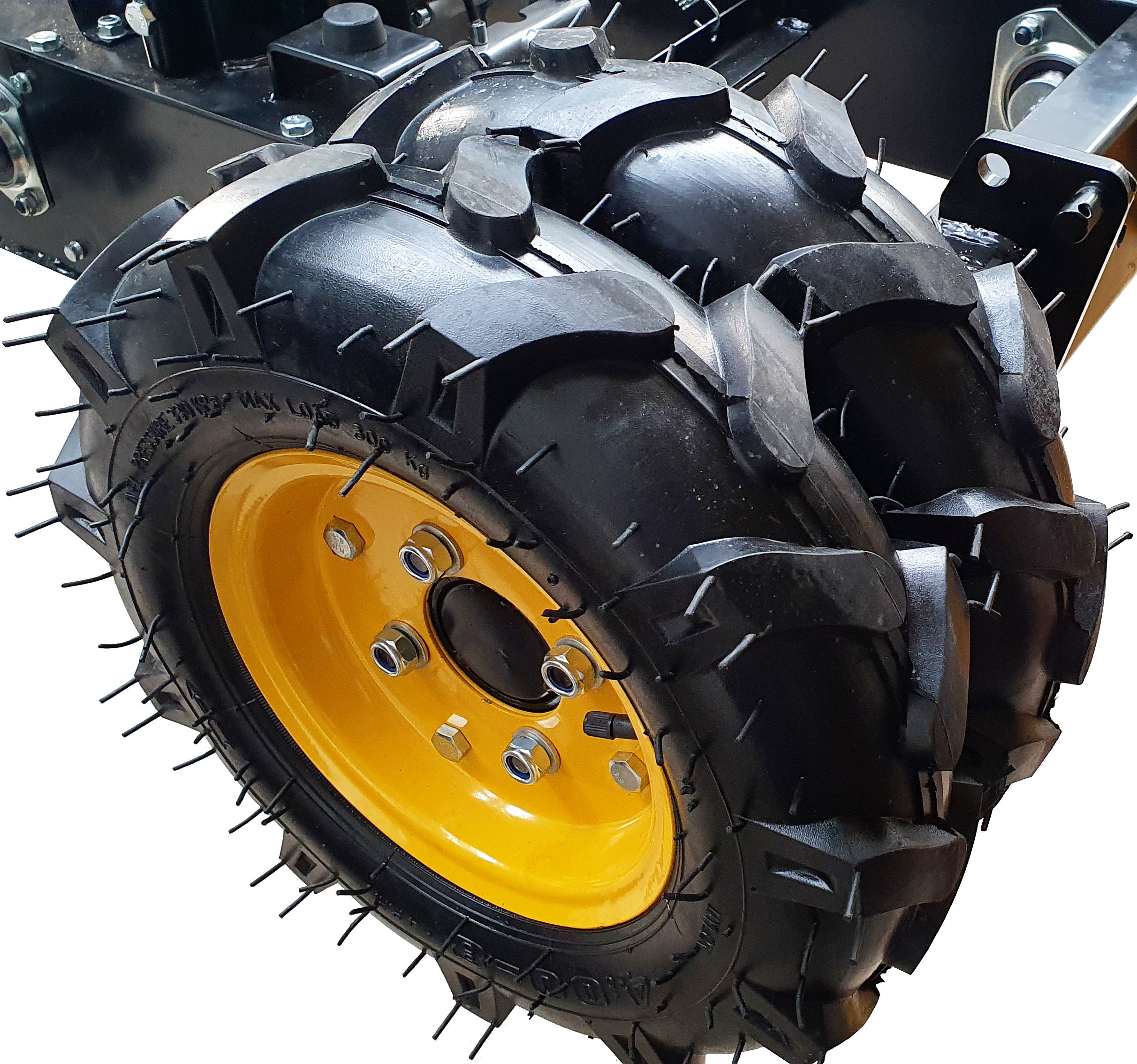 Stager RMT500 roaba cu motor termic 6.5CP, 500kg, 6 roti