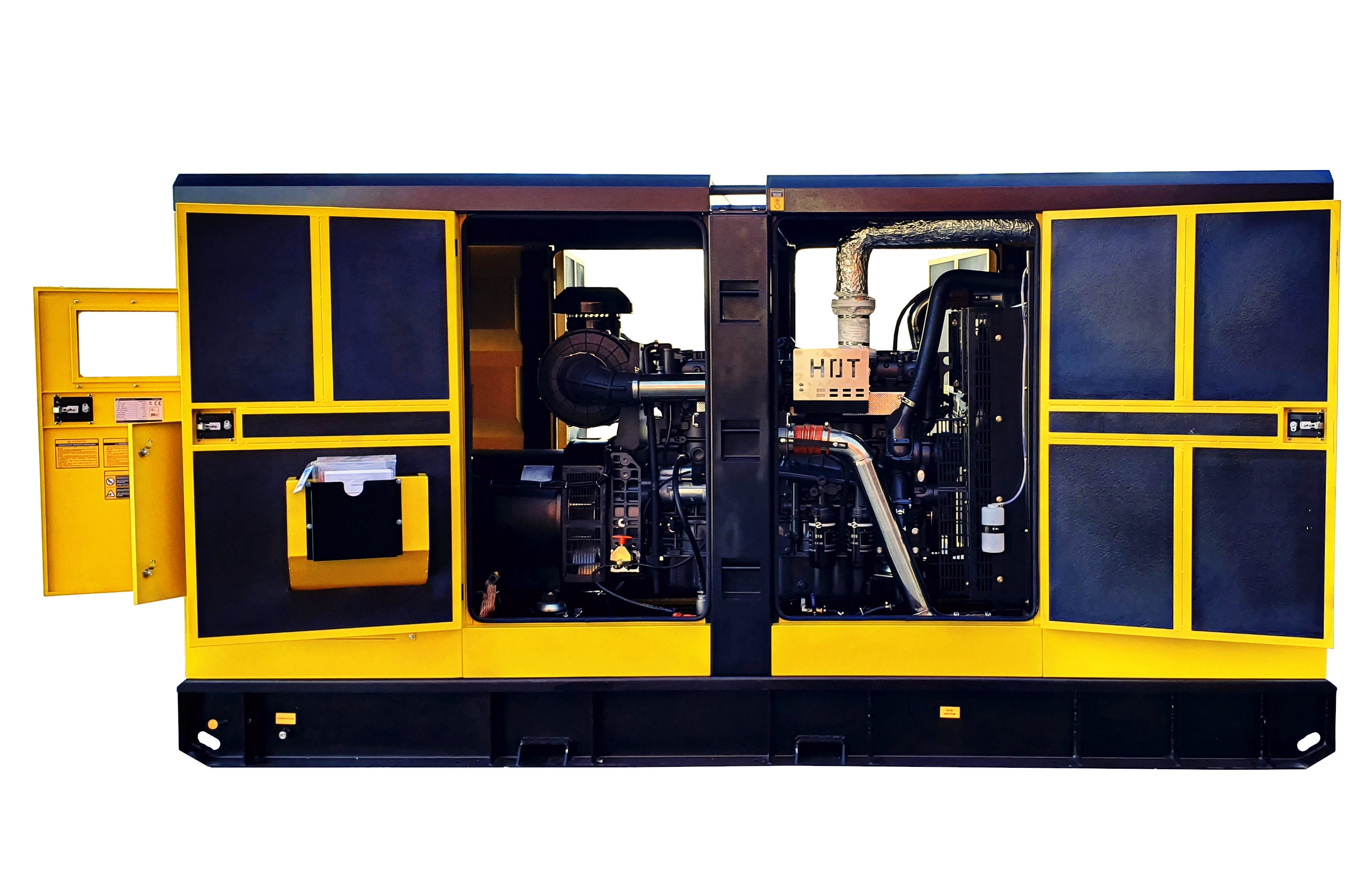 Stager YDSD440S3 Generator insonorizat 440kVA, 577A, 1500rpm, trifazat, diesel