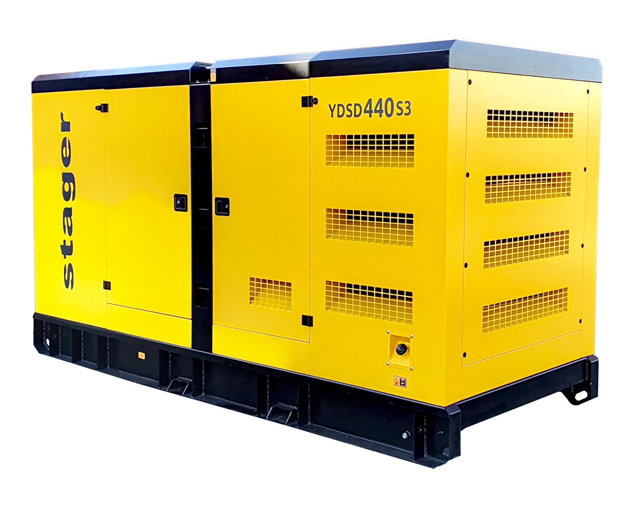 Stager YDSD440S3 Generator insonorizat 440kVA, 577A, 1500rpm, trifazat, diesel