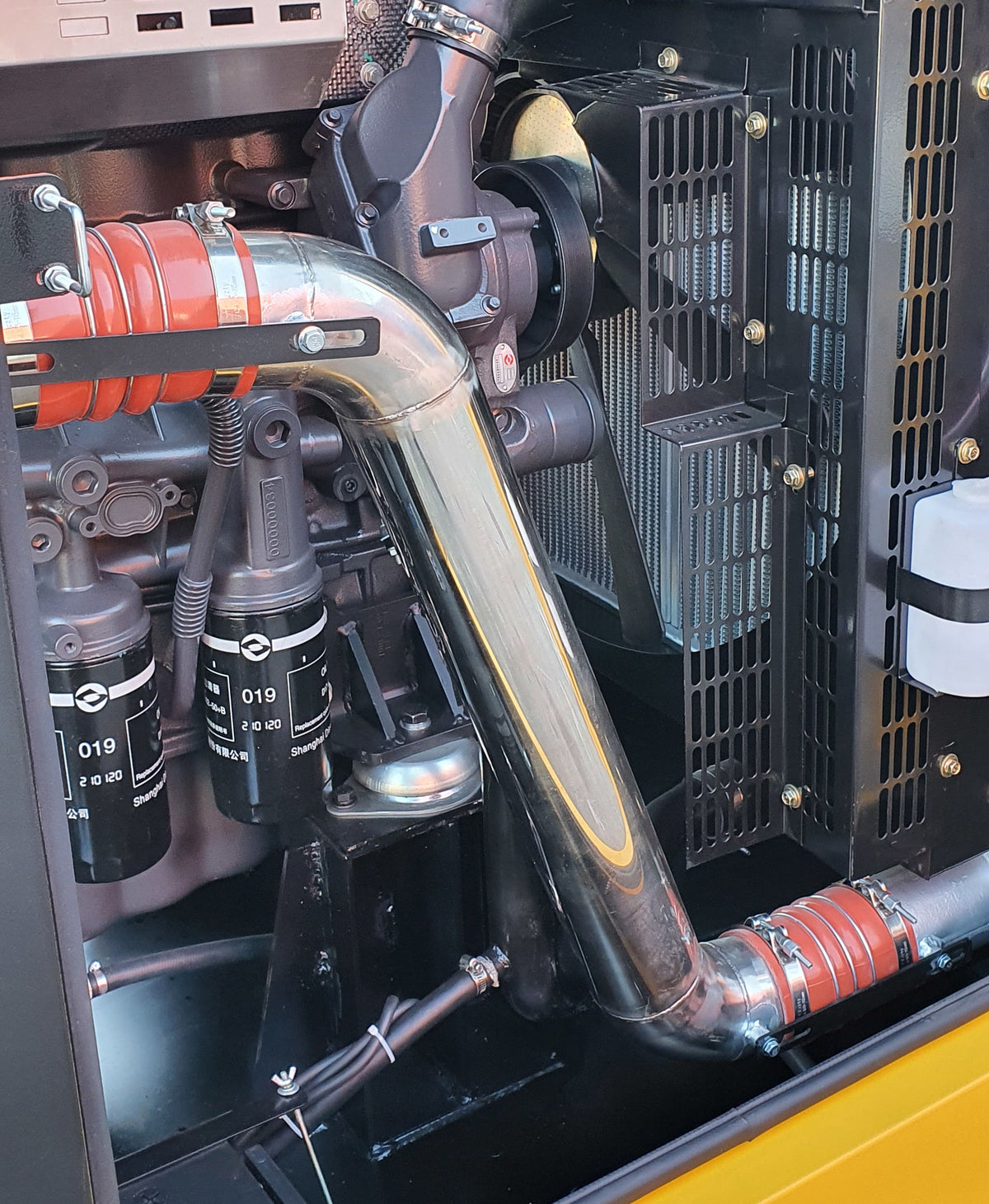 Stager YDSD440S3 Generator insonorizat 440kVA, 577A, 1500rpm, trifazat, diesel