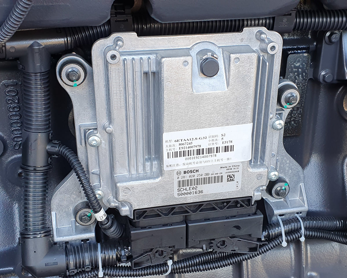 Stager YDSD440S3 Generator insonorizat 440kVA, 577A, 1500rpm, trifazat, diesel