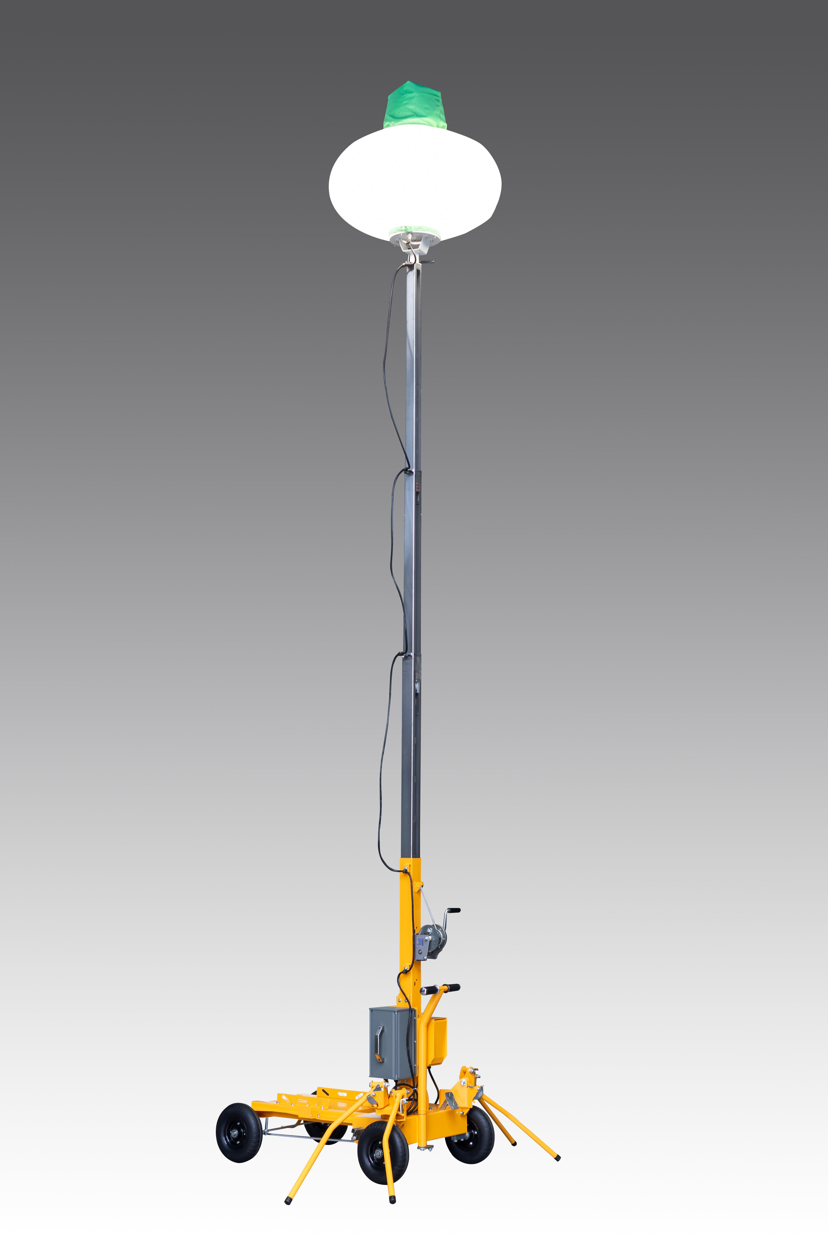 Stager YLB600-1 turn de iluminat 1x600W, LED, telescopic, 4.5m