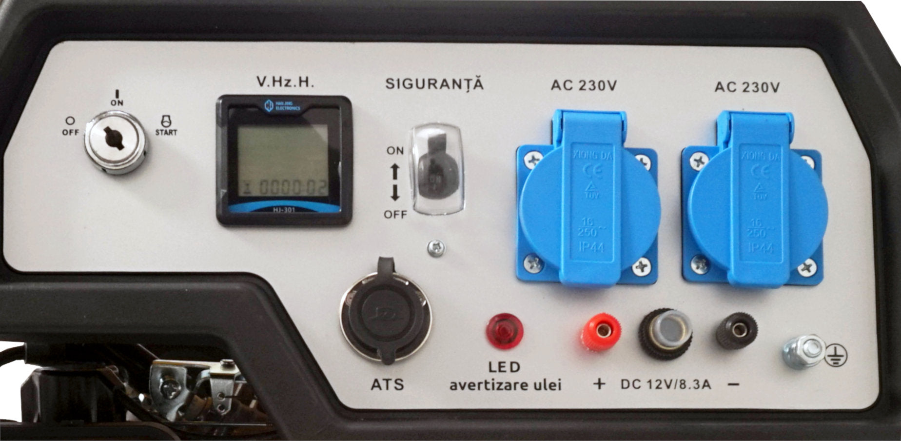 Stager FD 3600ER Automatic Generator open-frame 3kW, monofazat, benzina, pornire electrica, autonomie pana la 30h