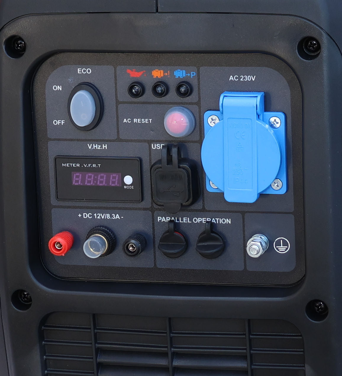 Stager DigiS 2000i Generator digital invertor insonorizat 2kW, monofazat, benzina, autonomie pana la 17h