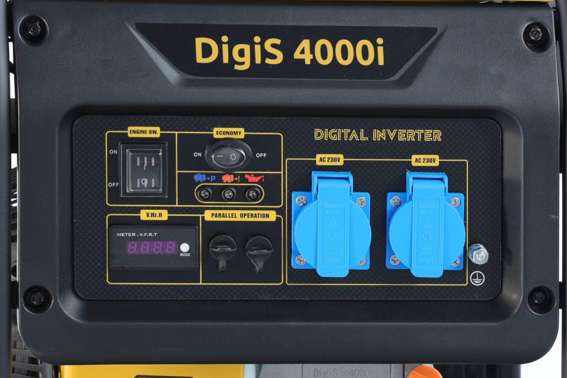Stager DigiS 4000i Generator digital invertor open-frame 4kW, monofazat, benzina, G2, autonomie pana la 13h