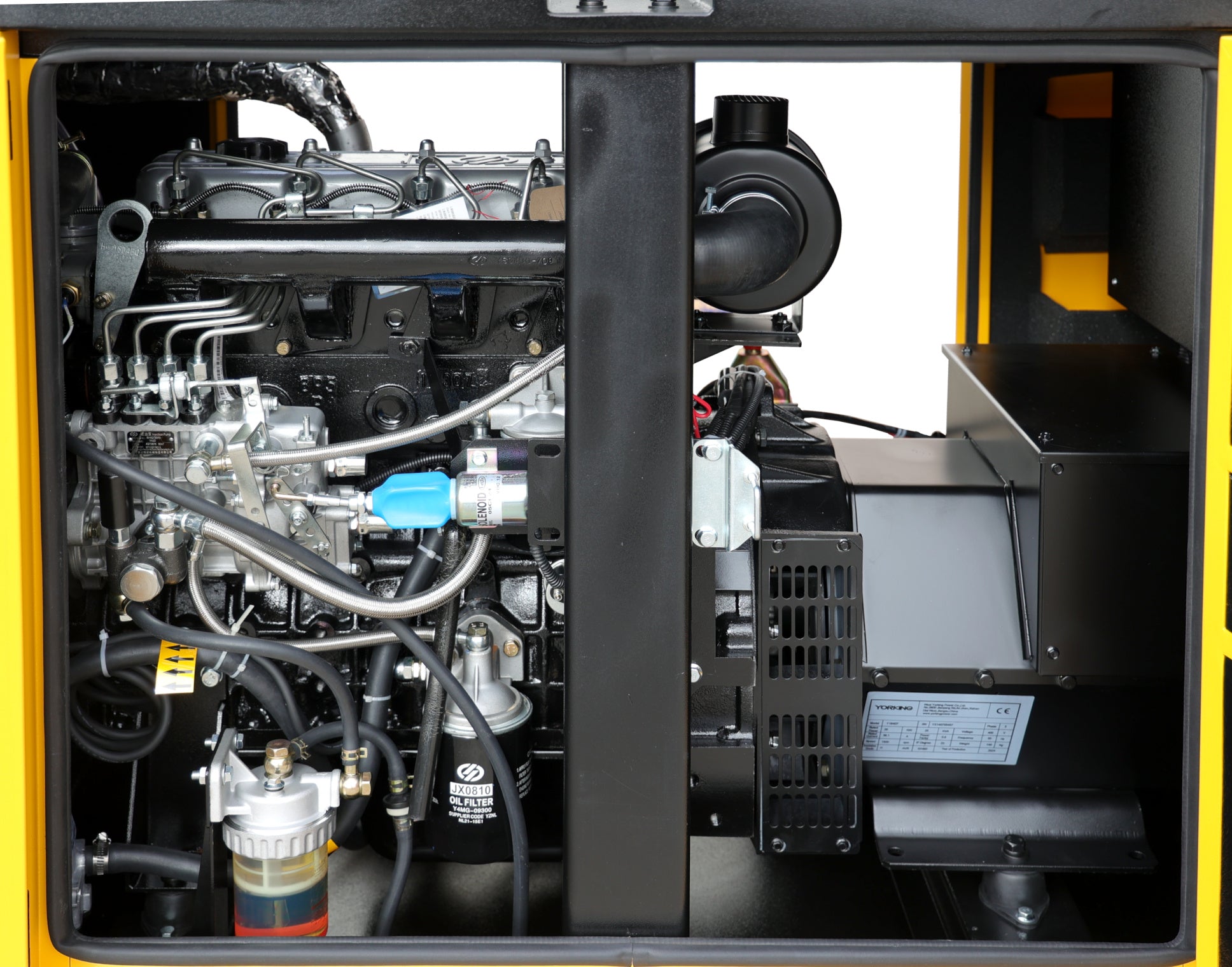 Stager YDY28S3 Generator insonorizat 28kVA, 36A, 1500rpm, trifazat, diesel