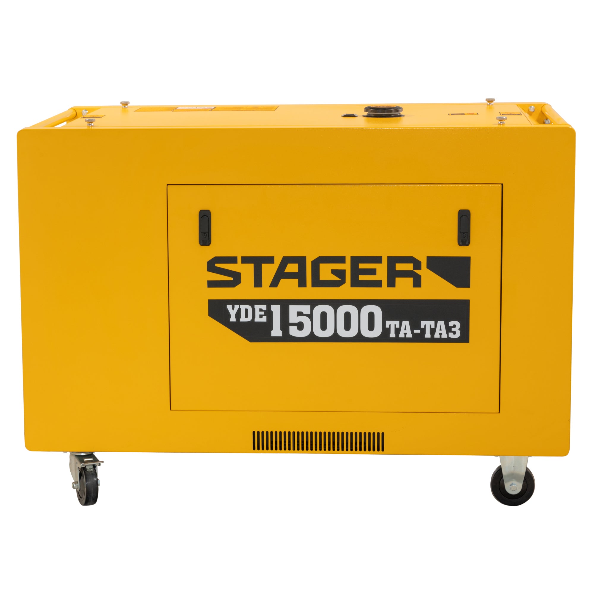 Generator profesional Stager YDE15000TA-TA3, 11.5 kW, DualPower 230-400V, insonorizat, diesel, 3000rpm, pornire electrica