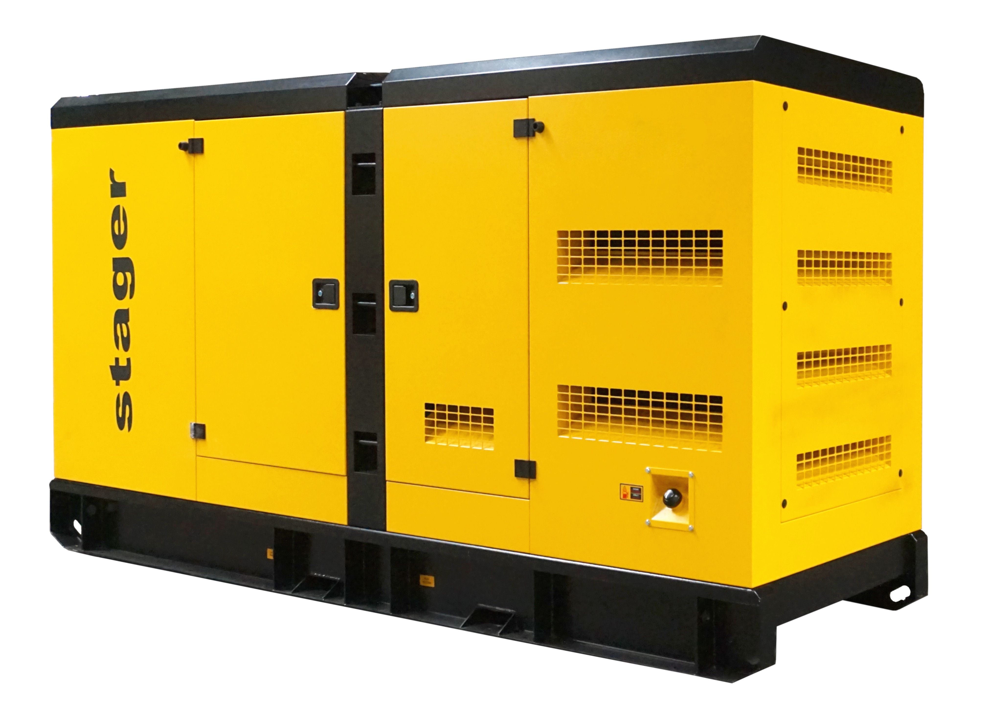 Stager YDSD23SS3 Generator insonorizat 23kVA, 29A, 1500rpm, trifazat ...