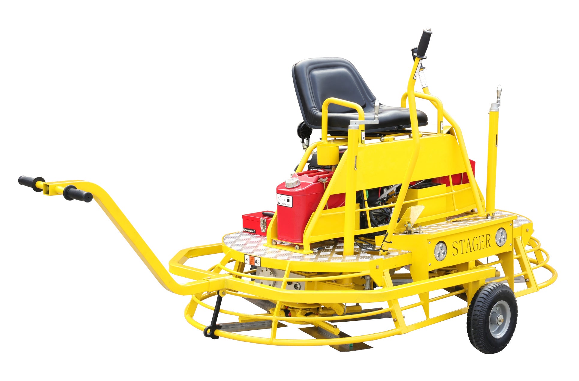 Stager SDB73-4 Slefuitor dublu pentru beton, motor Honda GX690