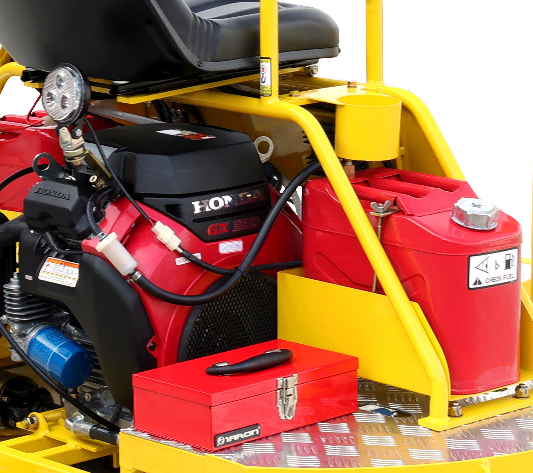 Stager SDB73-4 Slefuitor dublu pentru beton, motor Honda GX690