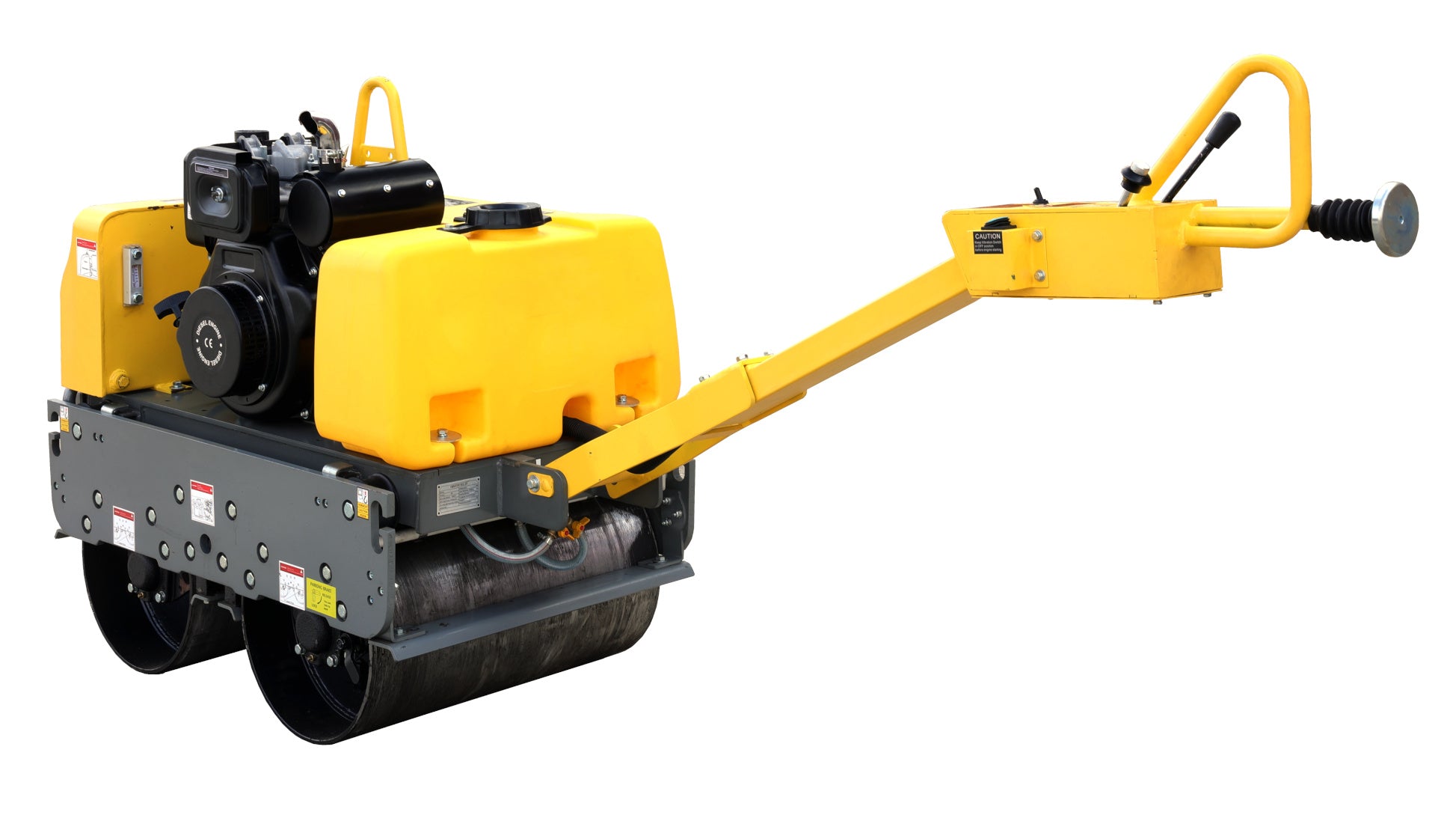 Stager CDV65-6 Cilindru dublu vibrocompactor, motor HI Earns HR186FA